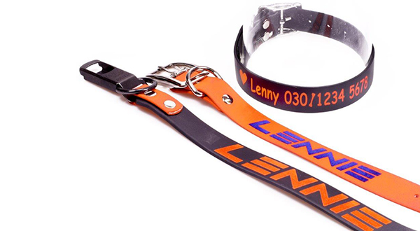 Printed Collars by LENNIE-Equipment