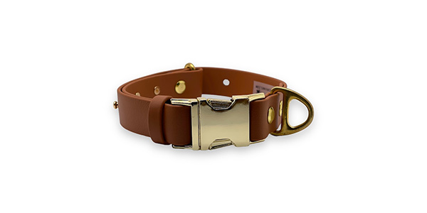 Dog Town Collars Brown Collar