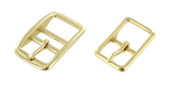 Solid Brass Buckles for Biothane at Buckleguy