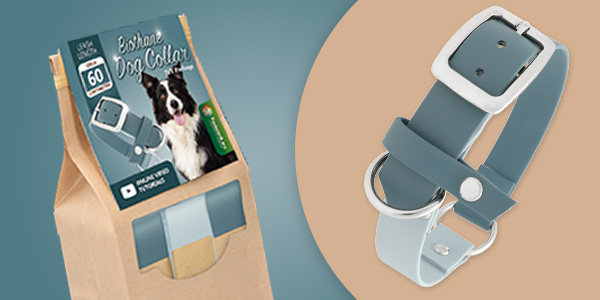 Dog collar kit made with BioThane