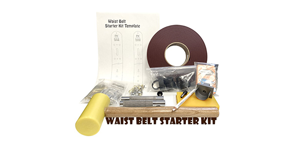 Strap Warehouse Waist Belt Starter Kit