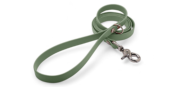 Dog Town Collars Green Leash