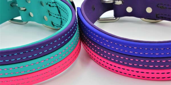 6 Pack Pink Cute Dog Collars Adjustable Collars for Girl Dogs and Cats